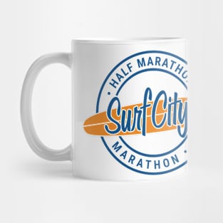 surf city usa marathon Mug